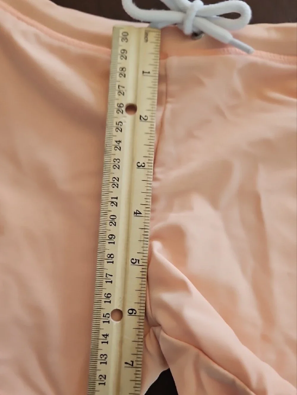 Swimzip lightweight peach